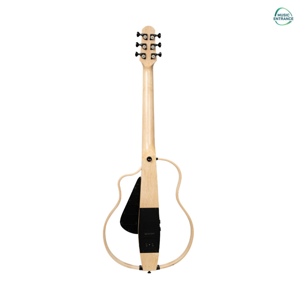 Natasha Bamboo Smart Guitar - Steel - Maple