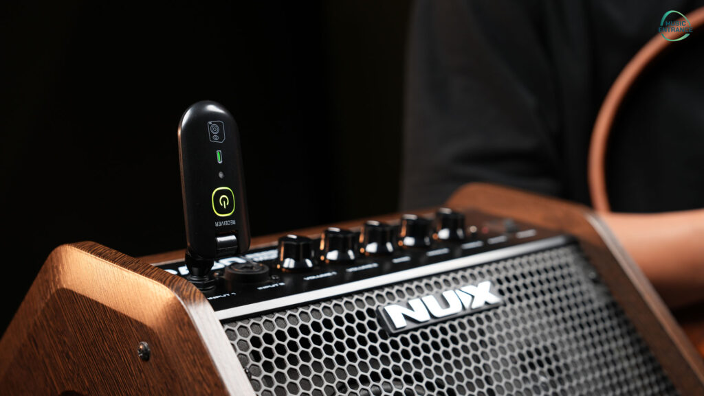 Natasha Bamboo Smart Guitar Nylon
