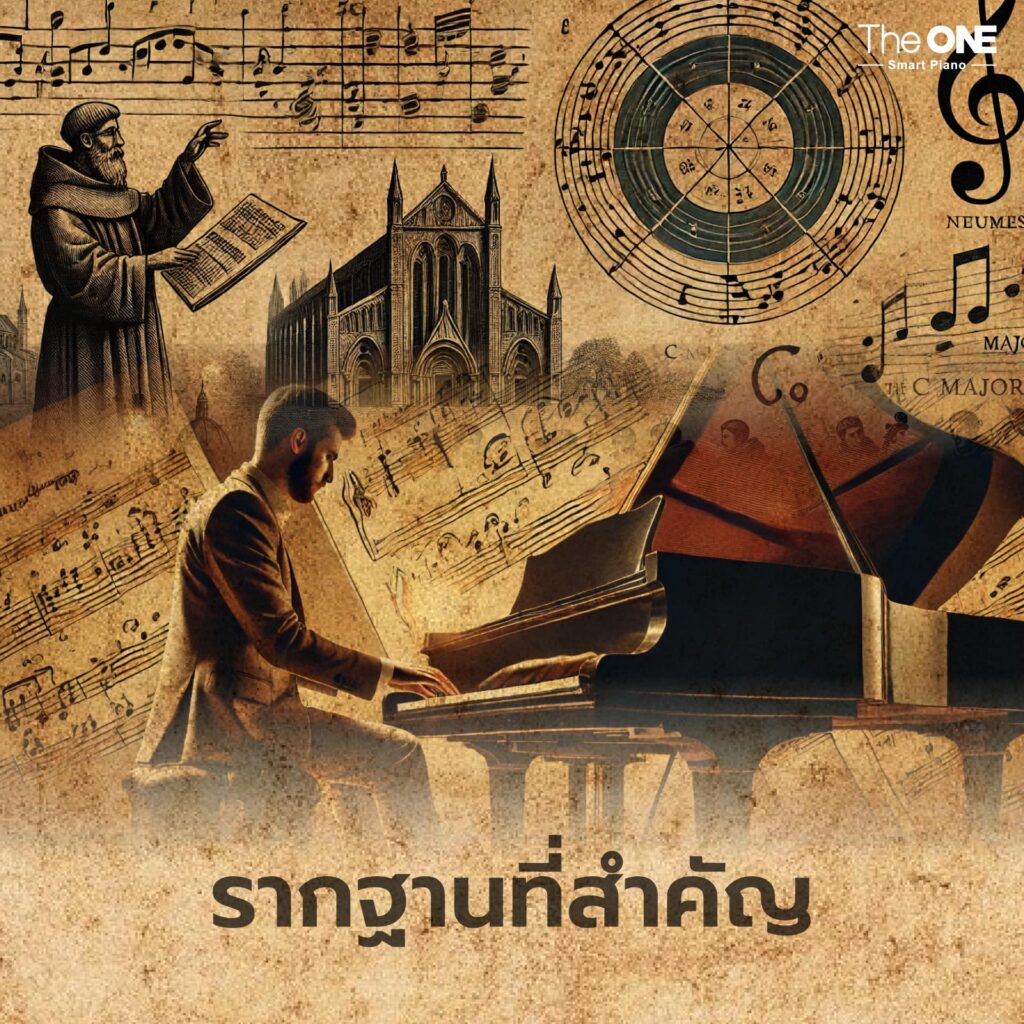 ทำไมโน้ตตัวแรกในสเกล C Major ทำไมถึงเป็น โน้ตตัว C(Do)