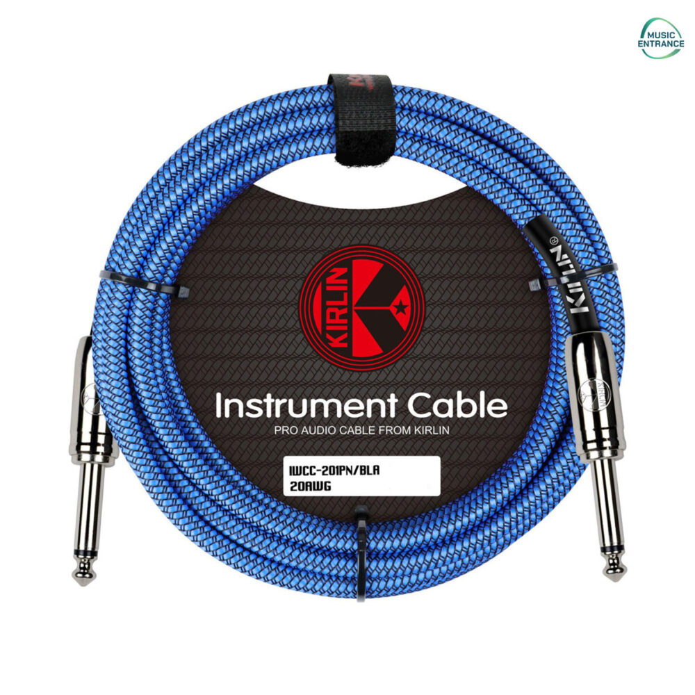 Kirlin IWCC-201PN Instrument Cable