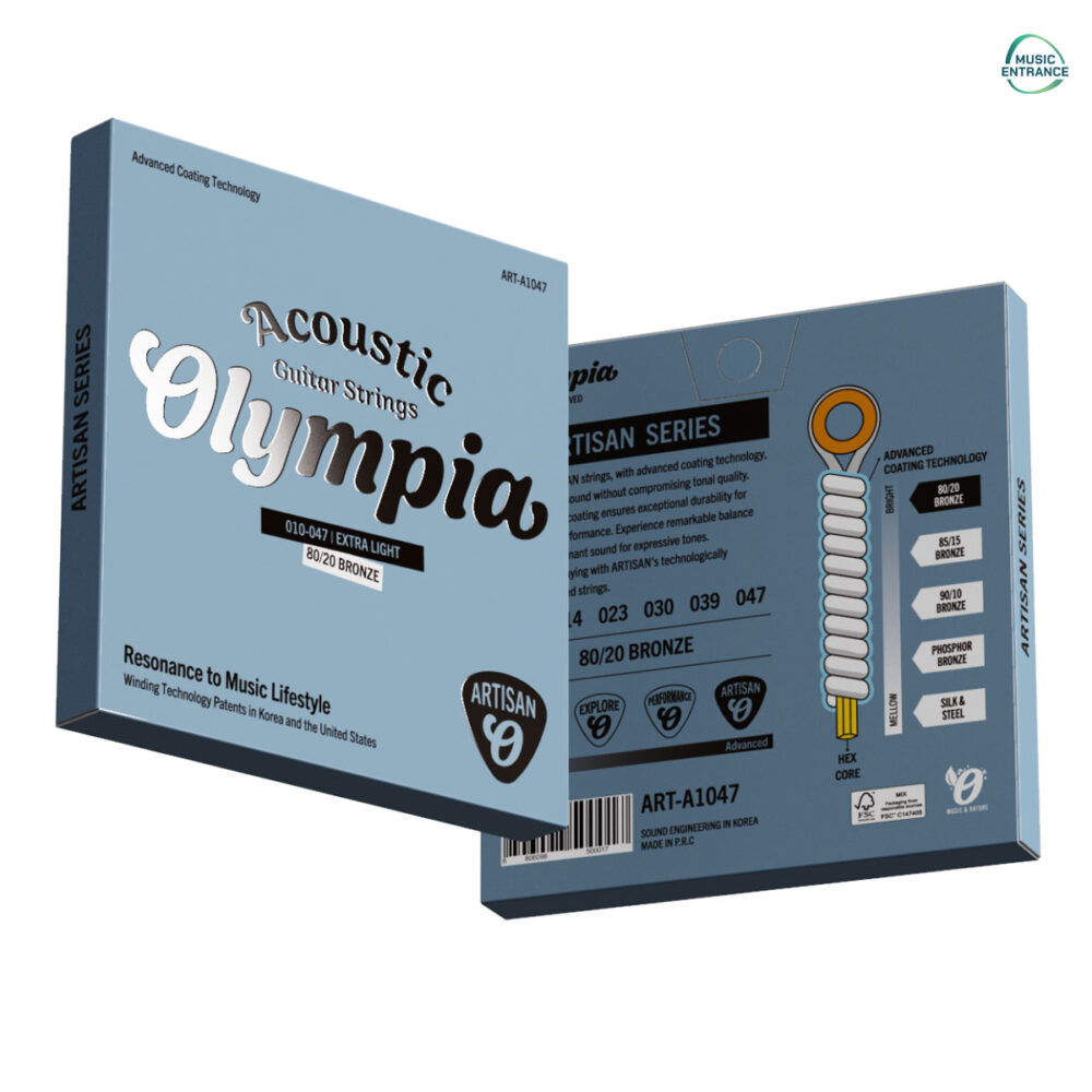 Olympia 80/20 Bronze รุ่น ART-A1047 : 10-47