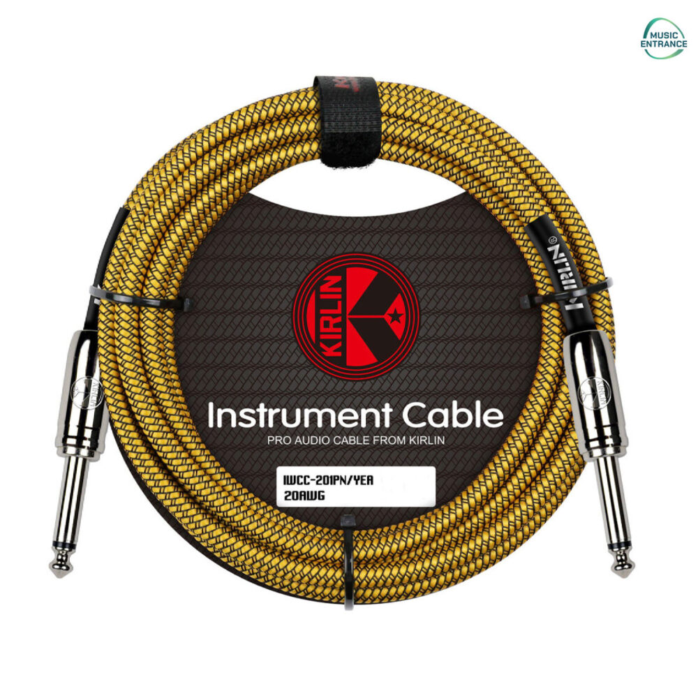 Kirlin IWCC-201PN Instrument Cable