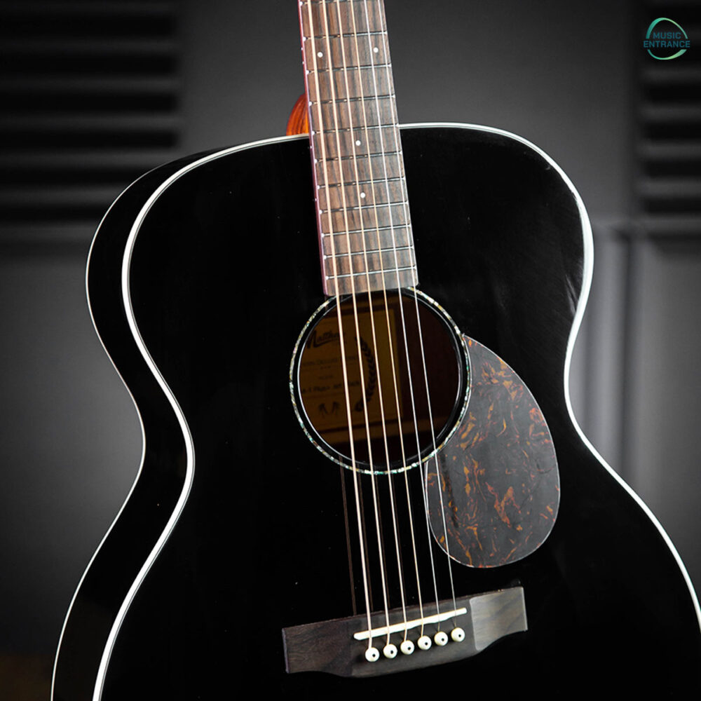 St.Matthew OM-1E Plus Jet Black