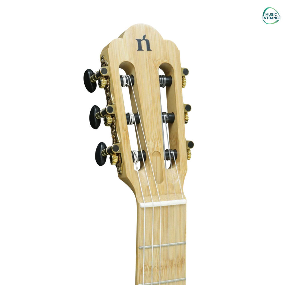Natasha Bamboo Smart Guitar - Nylon - Natural