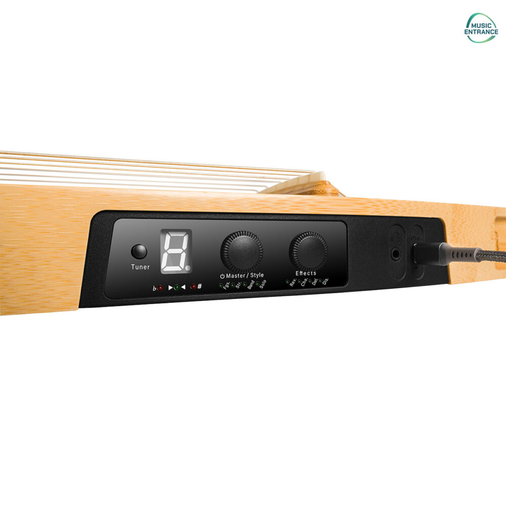 Natasha Bamboo Smart Guitar - Nylon - Natural