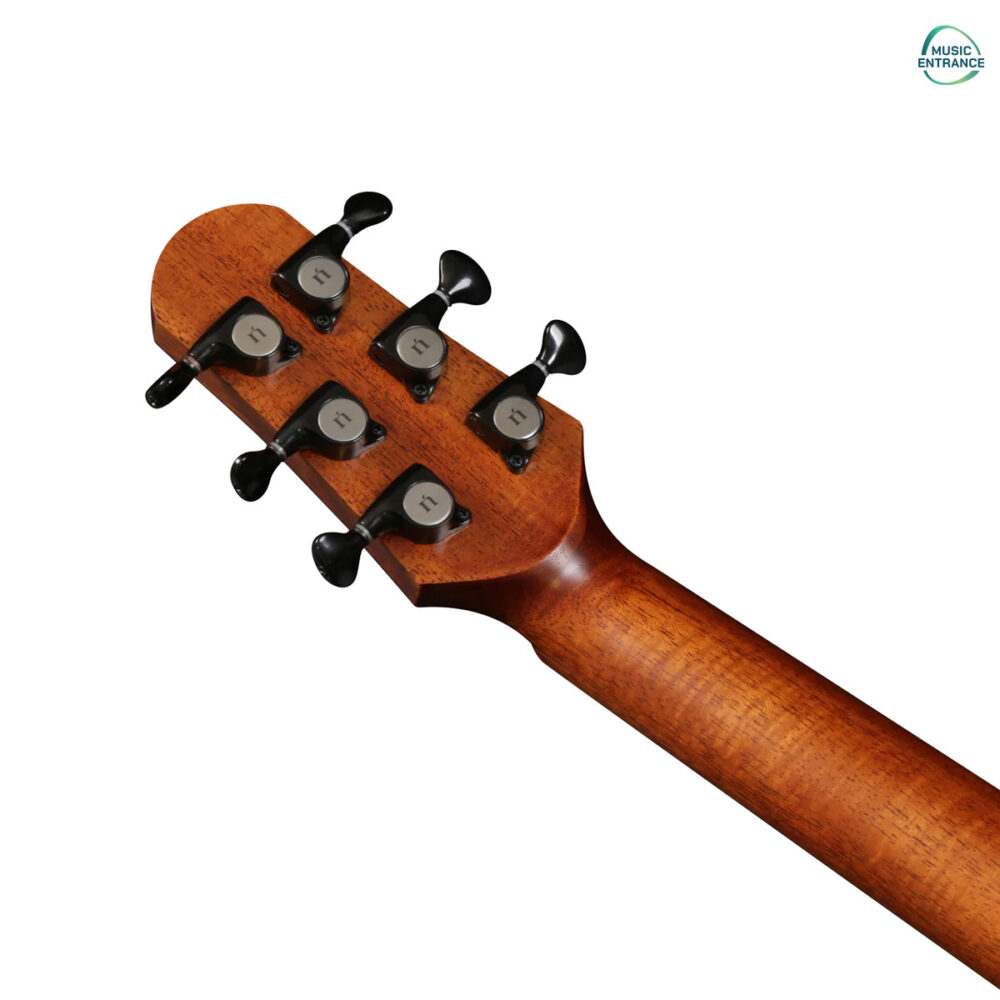 Natasha Bamboo Smart Guitar - Steel - Mahogany