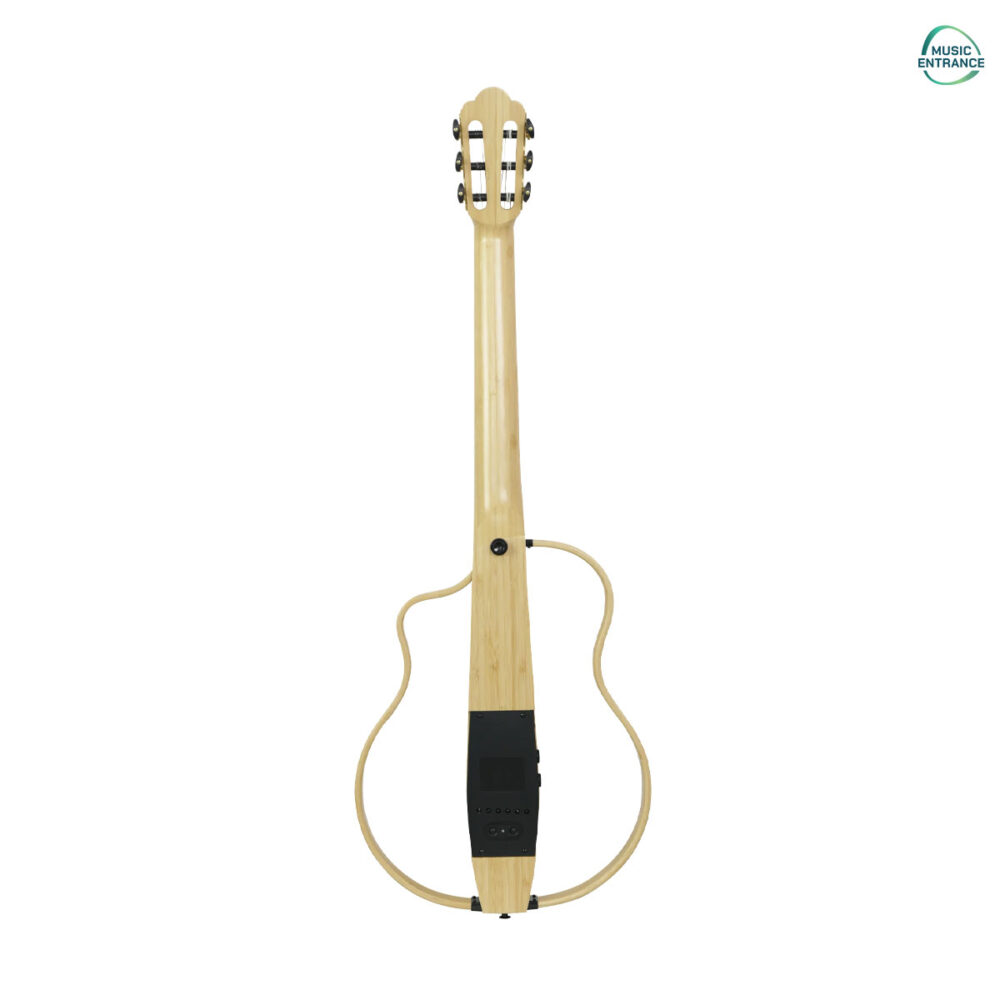 Natasha Bamboo Smart Guitar - Nylon - Natural