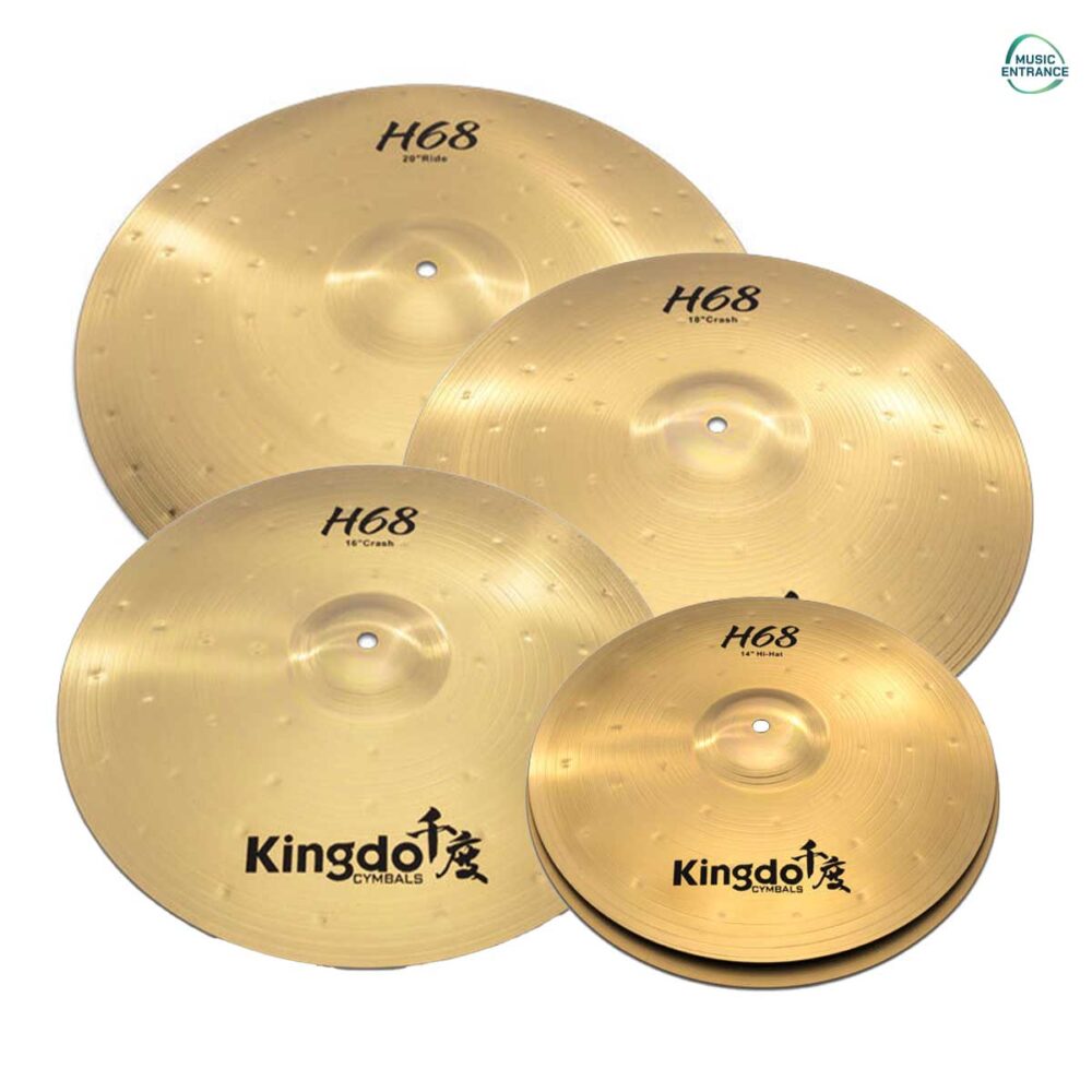 Kingdo Cymbal H68 Series Set5