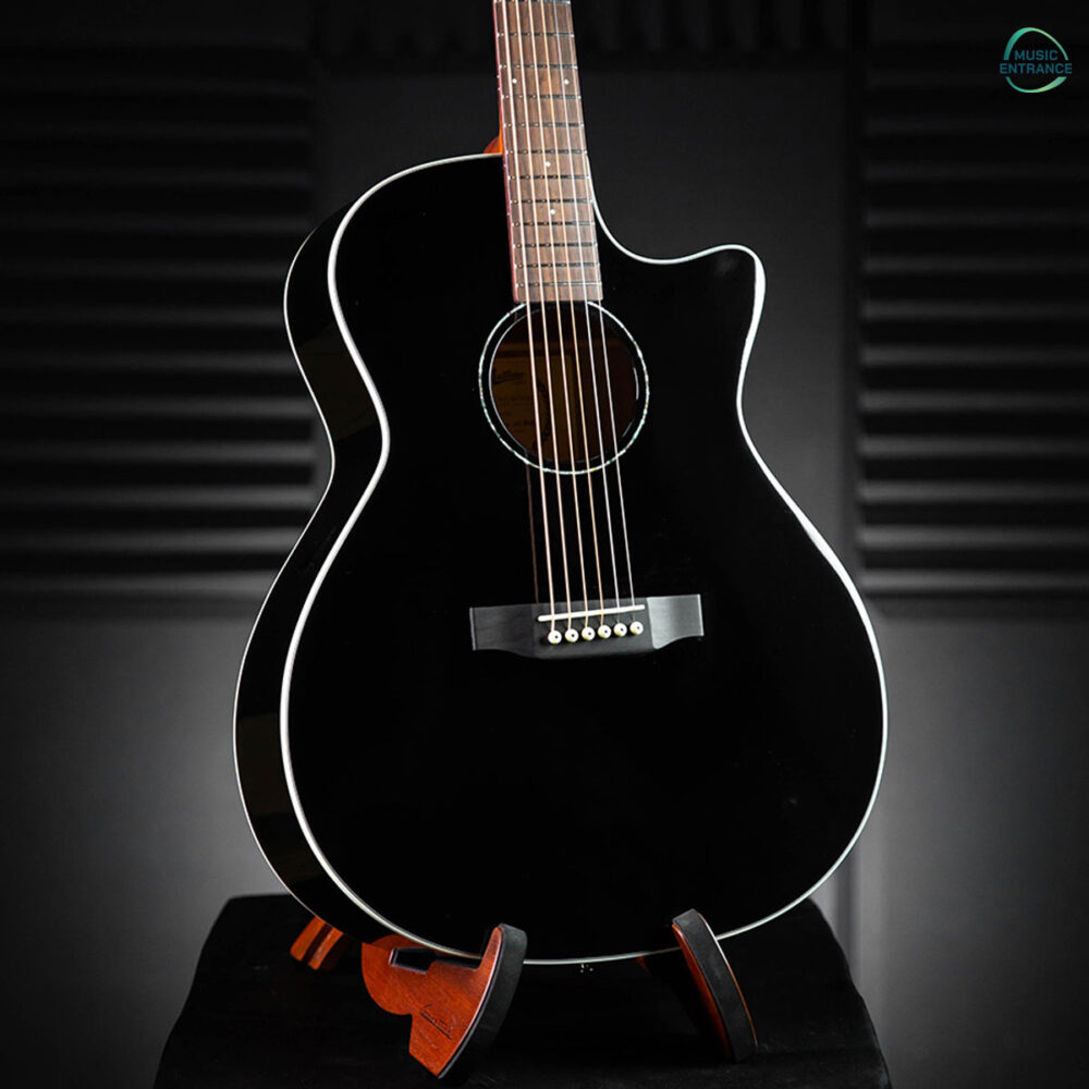 St.Matthew GA-1E Plus Jet Black