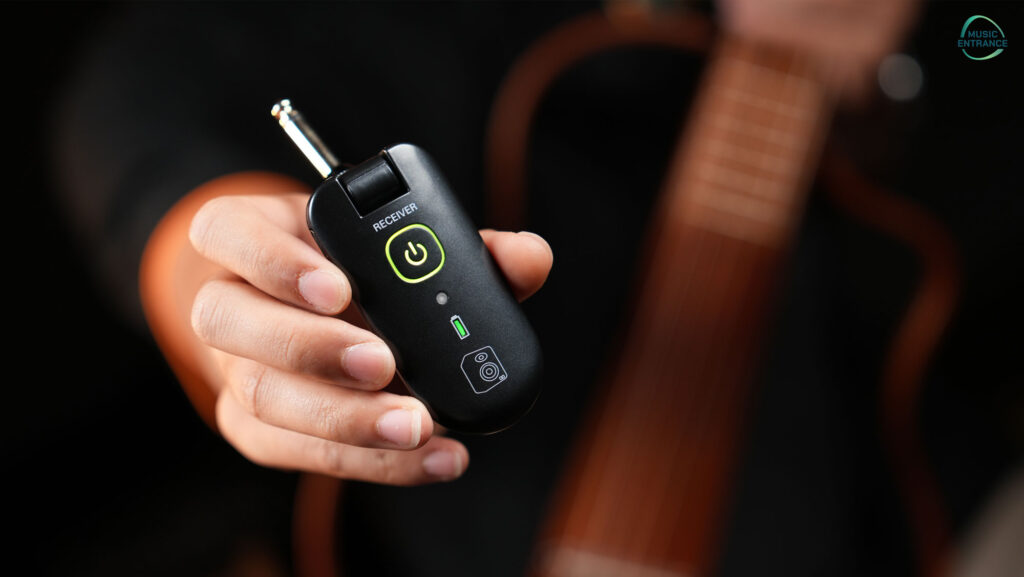 Natasha Bamboo Smart Guitar - Rocker