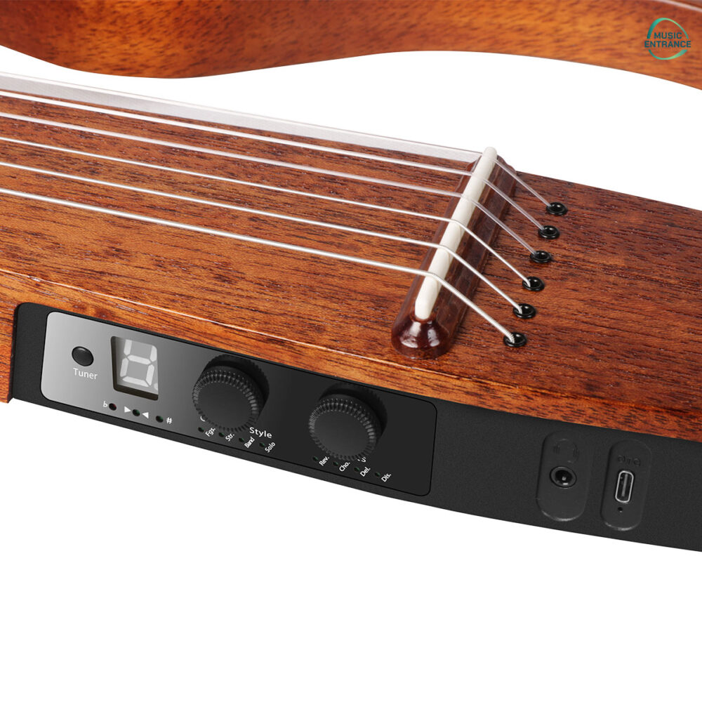 Natasha Bamboo Smart Guitar Nylon