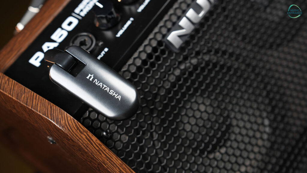 Natasha Bamboo Smart Guitar Nylon