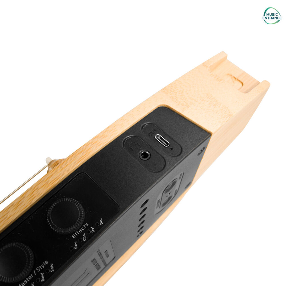 Natasha Bamboo Smart Guitar - Nylon - Natural