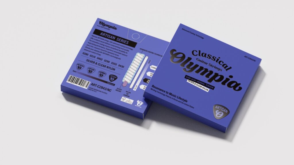 สายคลาสสิค Olympia Clear Nylon Normal ART-C2843/NC : 28-43