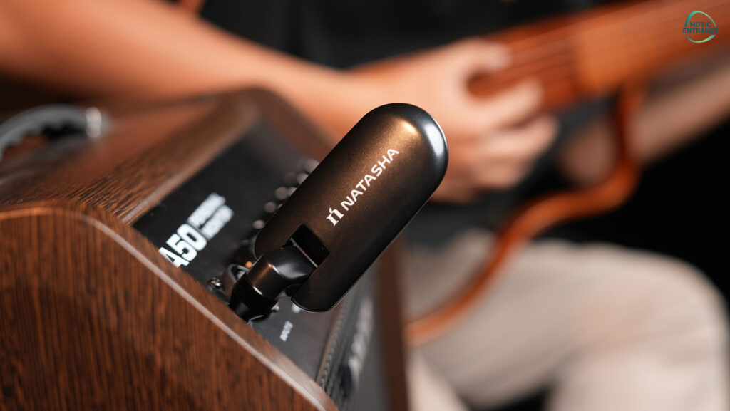 Natasha Bamboo Smart Guitar - Rocker