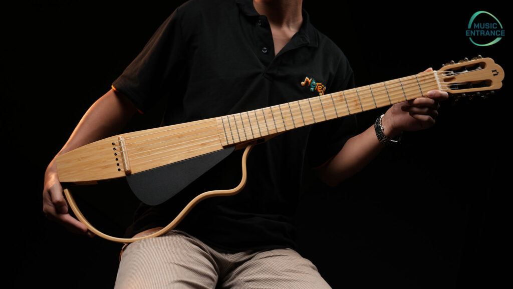 Natasha Bamboo Smart Guitar Nylon