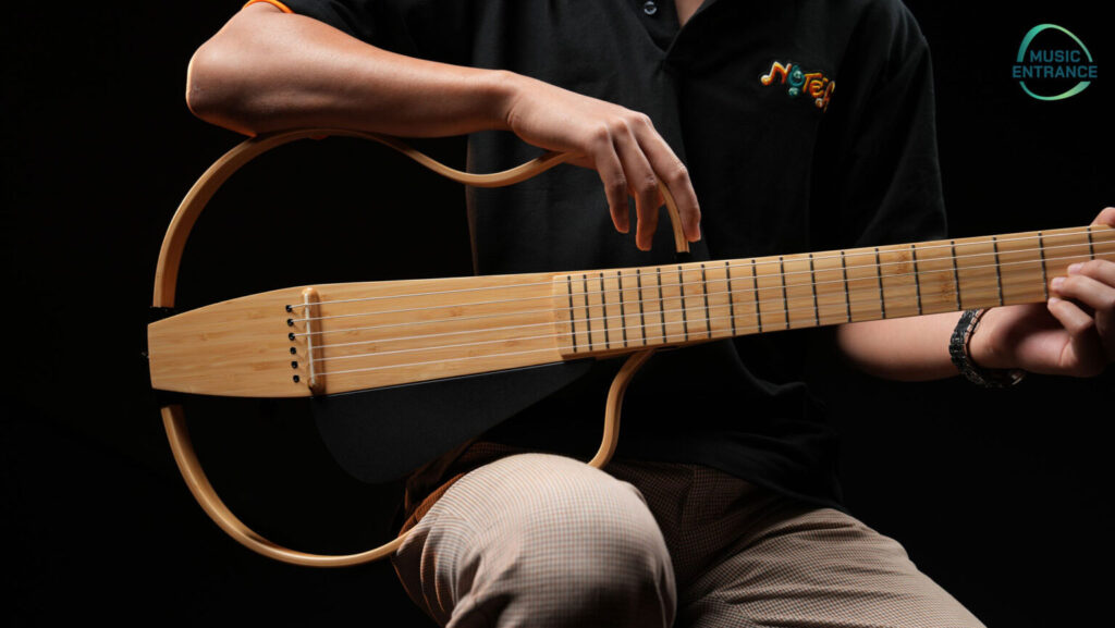 Natasha Bamboo Smart Guitar Nylon