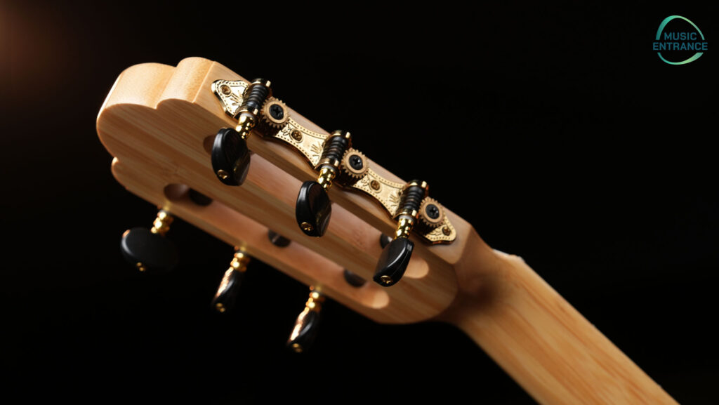 Natasha Bamboo Smart Guitar Nylon