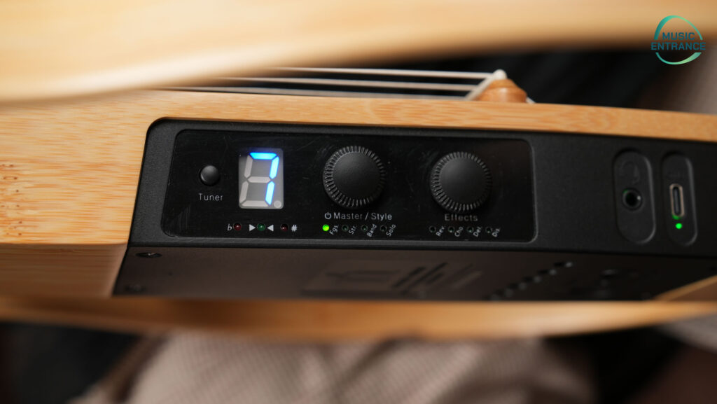 Natasha Bamboo Smart Guitar Nylon
