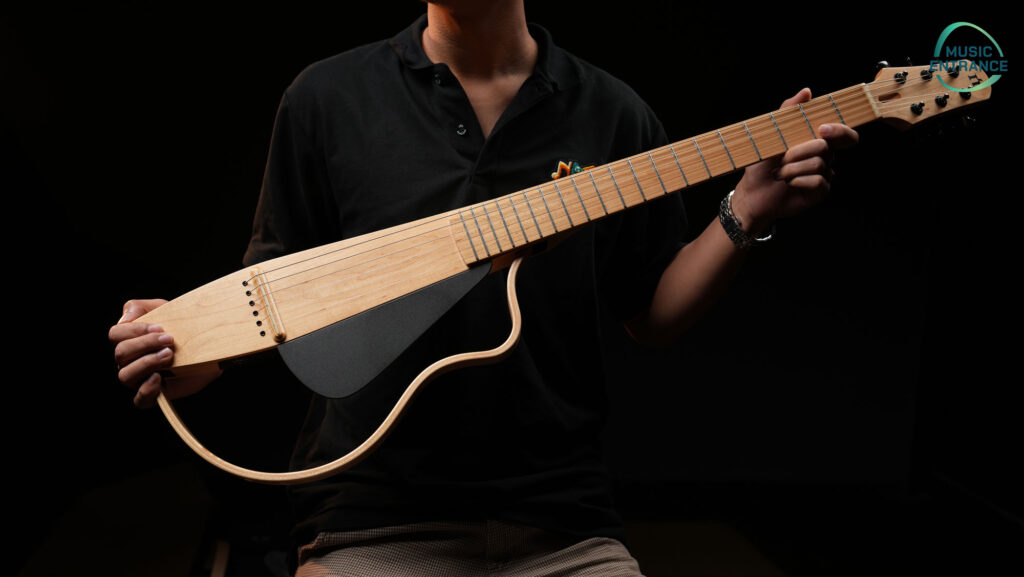 Natasha Bamboo Smart Guitar - Rocker