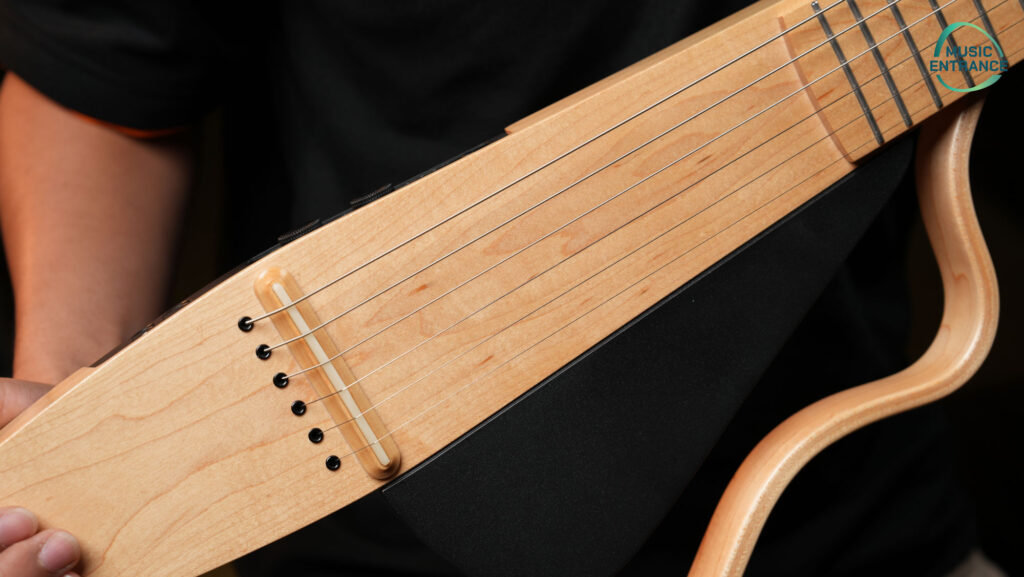 Natasha Bamboo Smart Guitar - Rocker