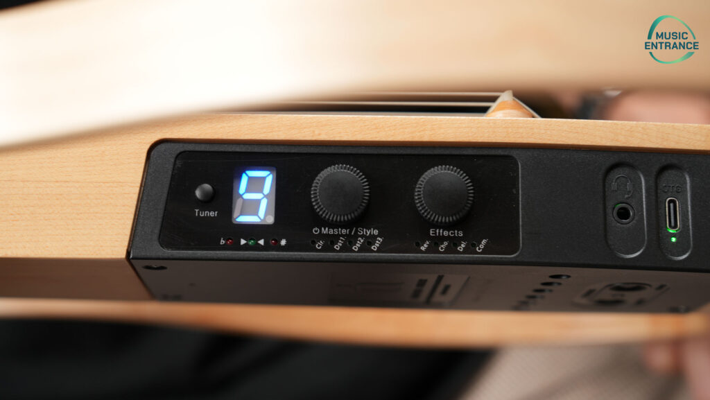 Natasha Bamboo Smart Guitar - Rocker