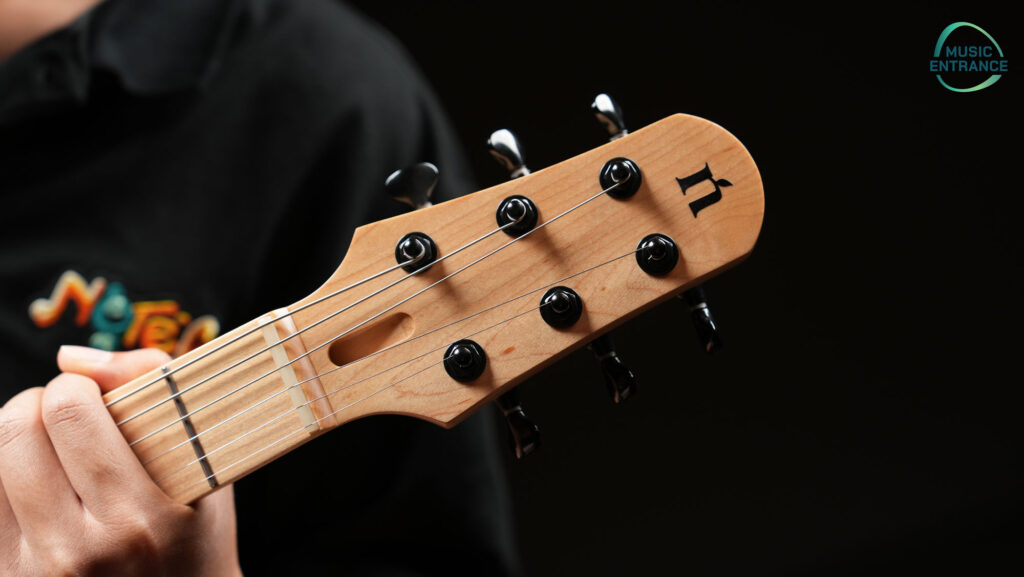 Natasha Bamboo Smart Guitar - Rocker