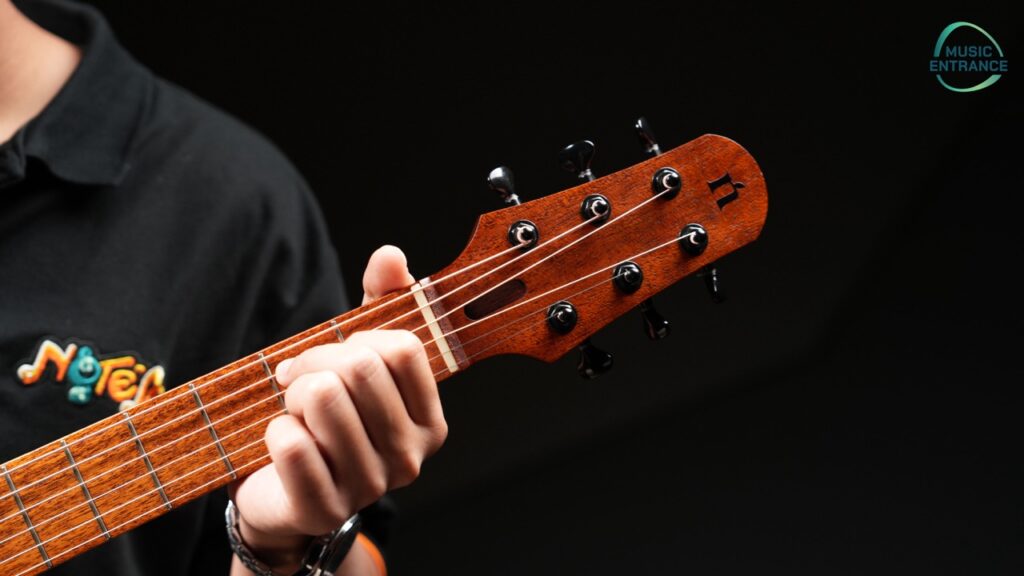 Natasha Bamboo Smart Guitar Steel