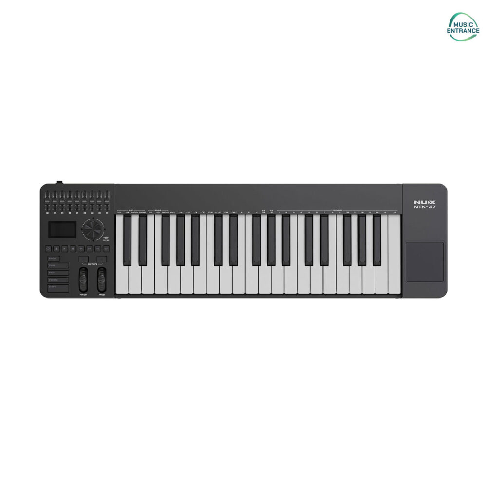 NUX NTK-37 MIDI Keyboard Controller