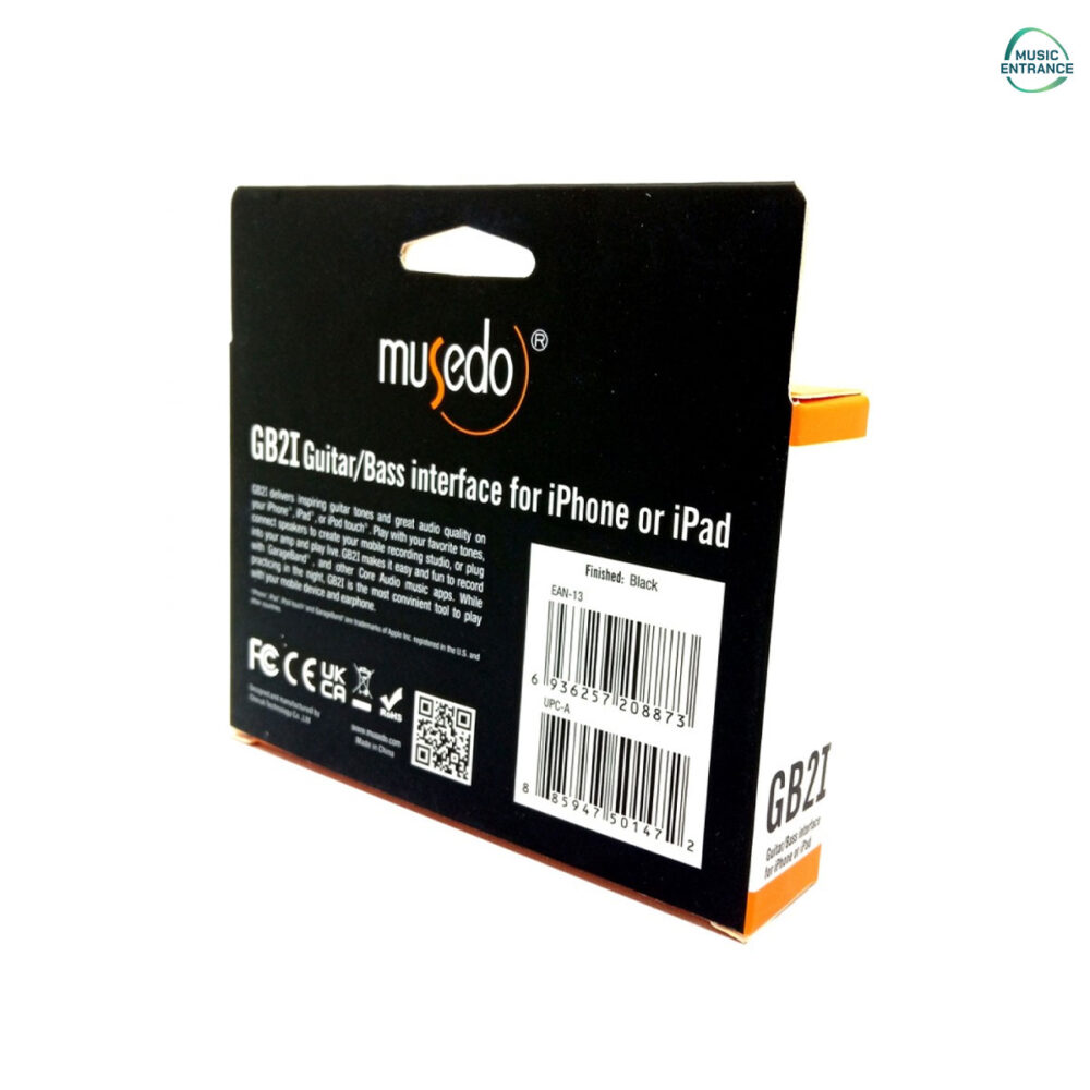 Musedo GB2i Iphone Connector
