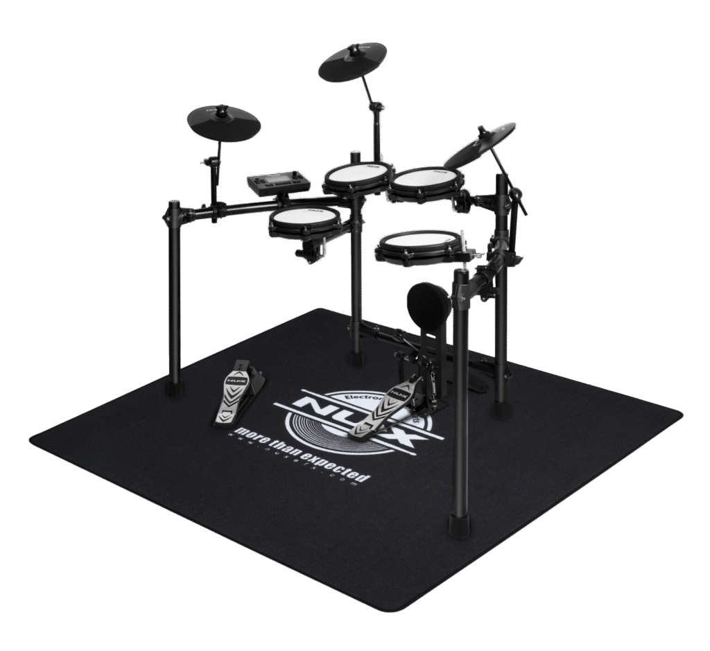 ผ้าพรมรองกลองชุด Nux Drum Mat