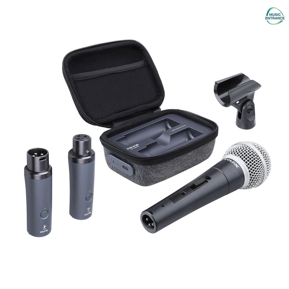 NUX B-3RC Wireless Microphone System