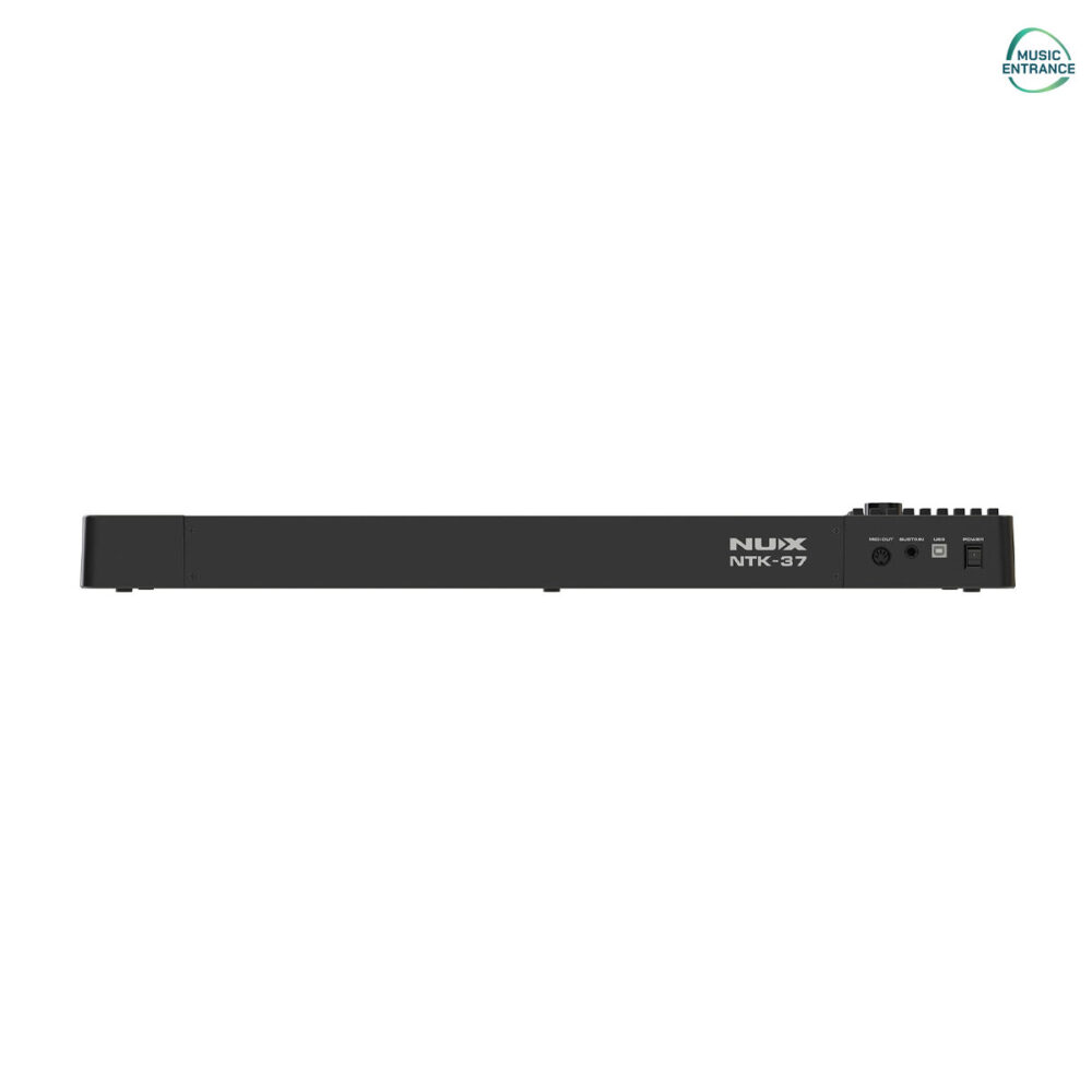 NUX NTK-37 MIDI Keyboard Controller คีย์บอร์ด MIDI 37 คีย์ สำหรับทำเพลงและโปรดักชั่น