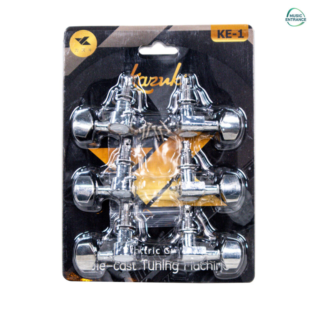 ลูกบิดกีตาร์ไฟฟ้า Kazuki KE-1
