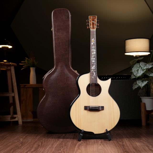 Kazuki GA41 Dragon Vine Acoustic Guitar