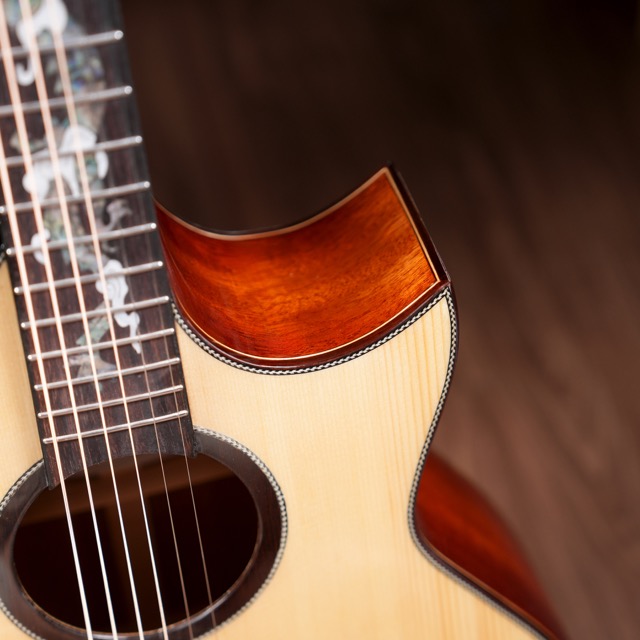 Kazuki GA41 Dragon Vine Acoustic Guitar