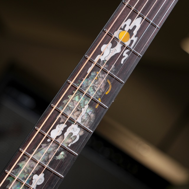 Kazuki GA41 Dragon Vine Acoustic Guitar