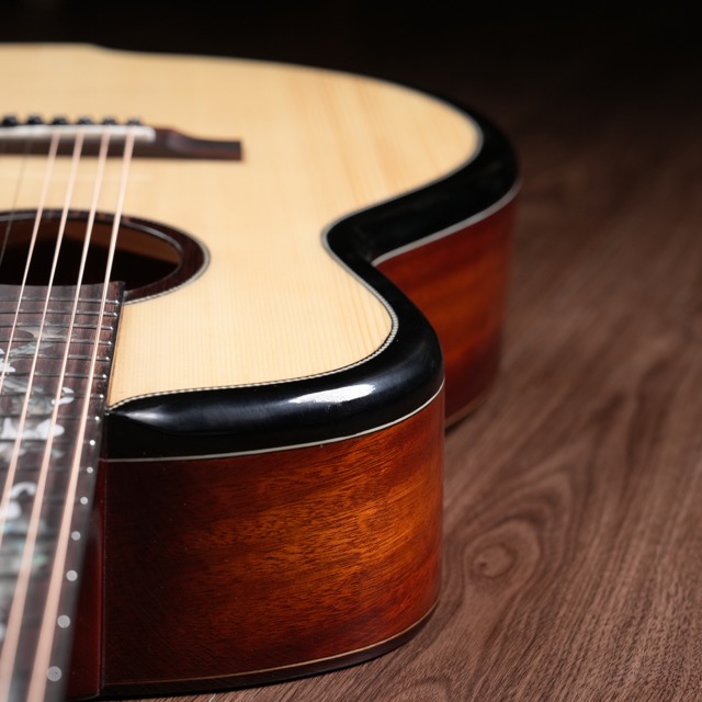 Kazuki GA41 Dragon Vine Acoustic Guitar