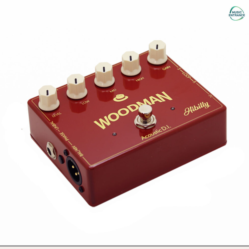 Hibilly Acoustic DI Woodman