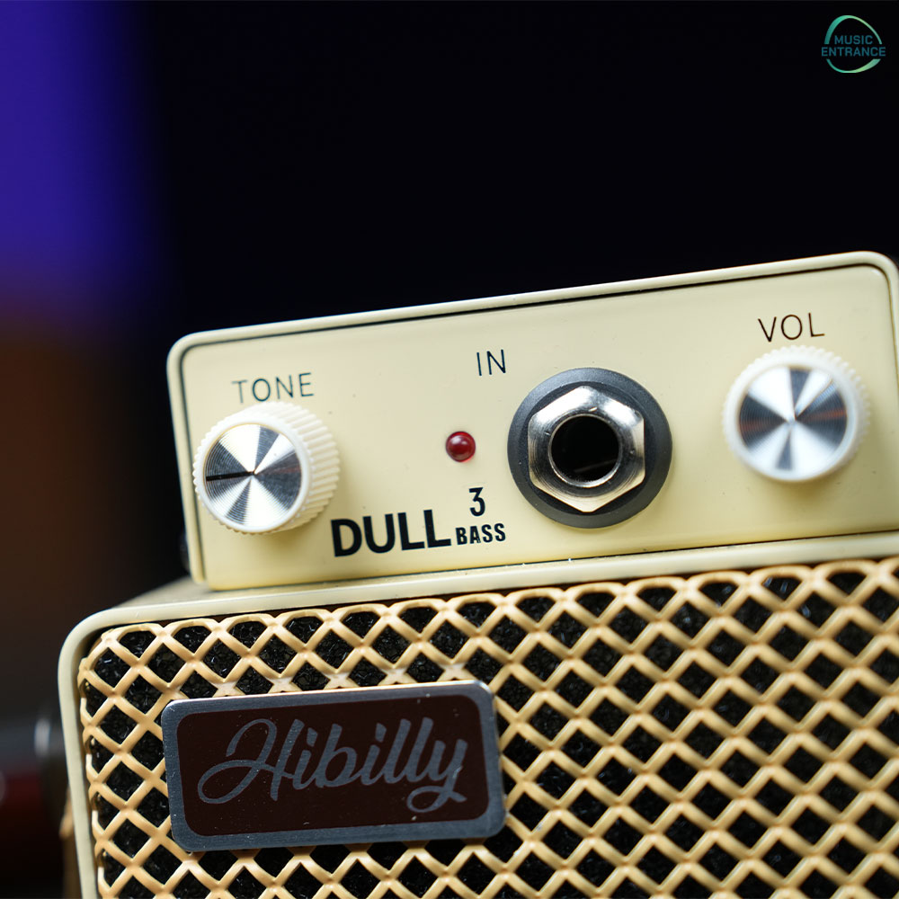 มินิแอมป์กีตาร์ Hibilly DULL3 Bass