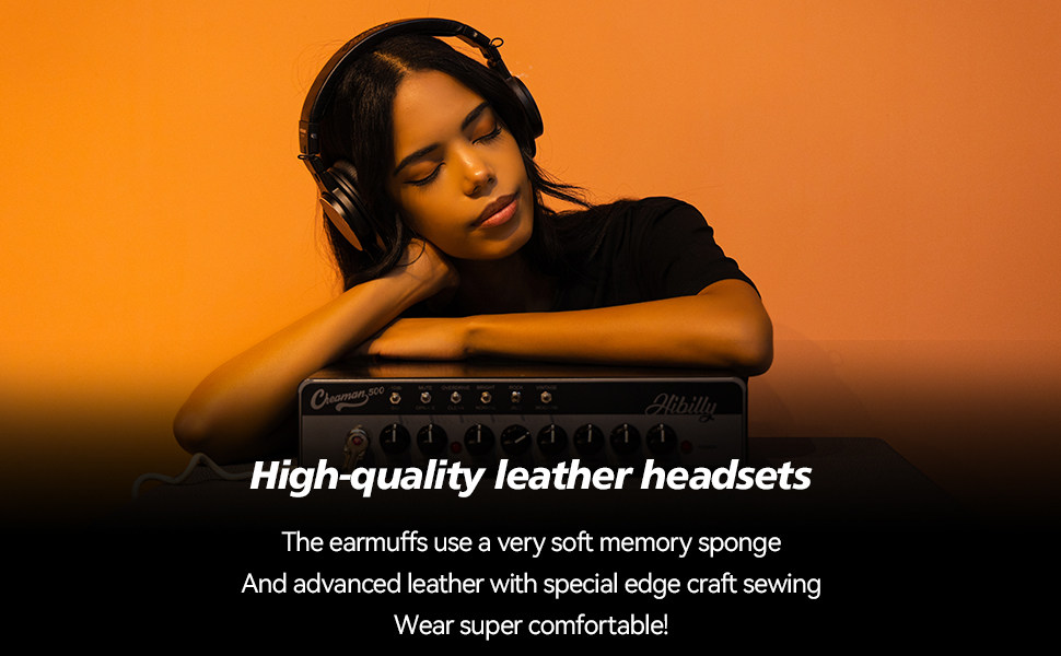 Hibilly Mixman 1987 Headphone