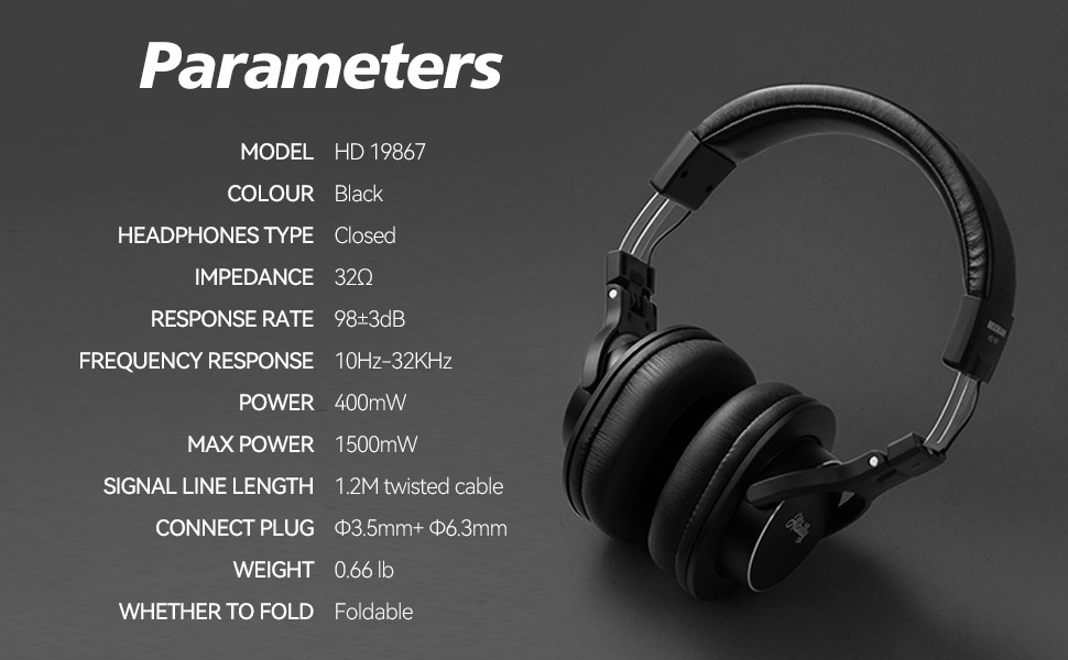 Hibilly Mixman 1987 Headphone
