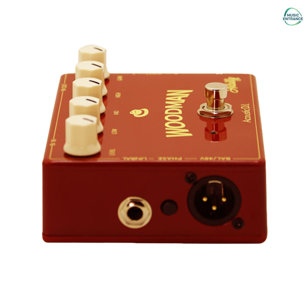 Hibilly Acoustic DI Woodman