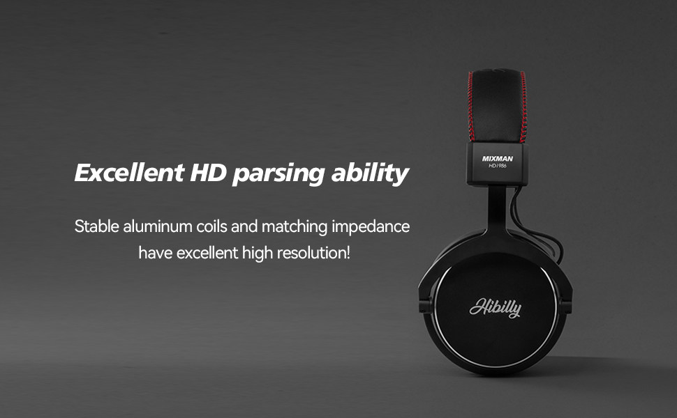 Hibilly Mixman 1986 Headphone