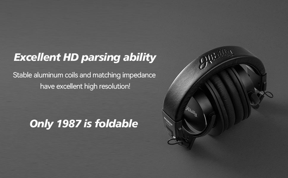 Hibilly Mixman 1987 Headphone