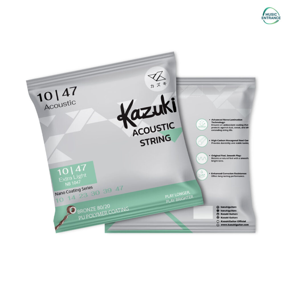 Kazuki Nano Coating Bronze 80/20 10-47