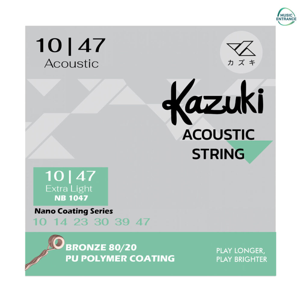 Kazuki Nano Coating Bronze 80/20 10-47