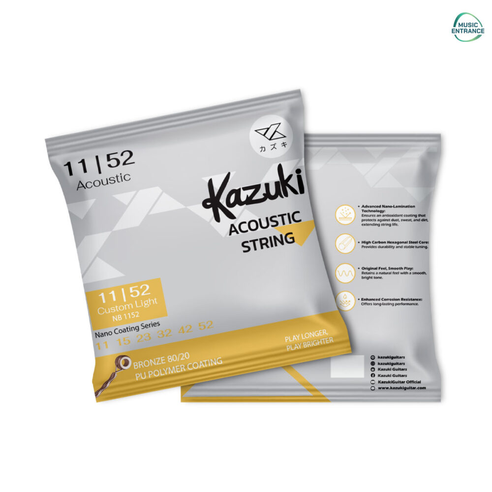 Kazuki Nano Coating Bronze 80/20 11-52