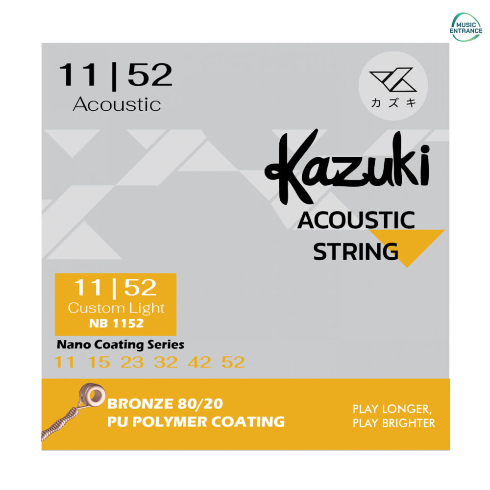 Kazuki Nano Coating Bronze 80/20 11-52