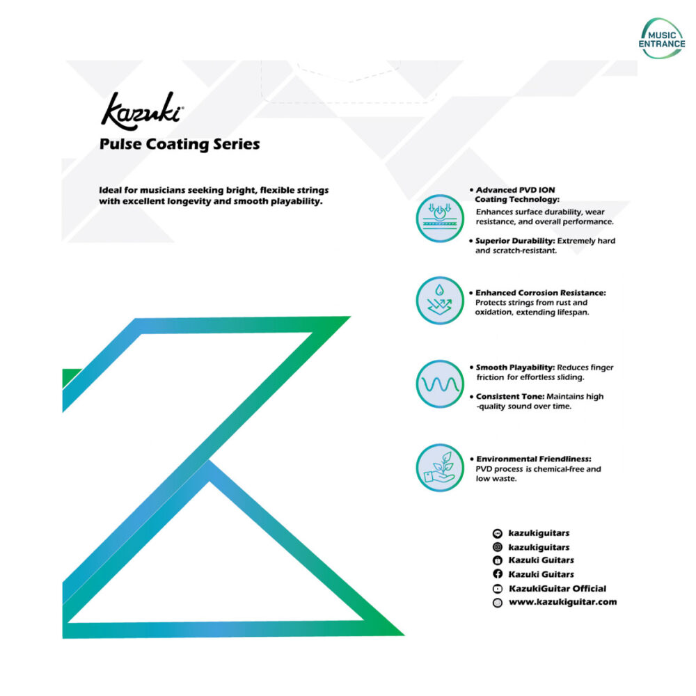 Kazuki Pulse Coating Nickel Plate Steel 09-42